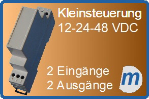 Ministeuerung-12VDC-24VDC-48VDC