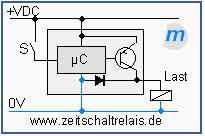 massmann Zeitrelais DC Inp Transistor