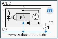 massmann Zeitrelais DC Optok Transistor